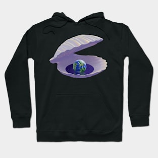 The World is my Oyster Hoodie